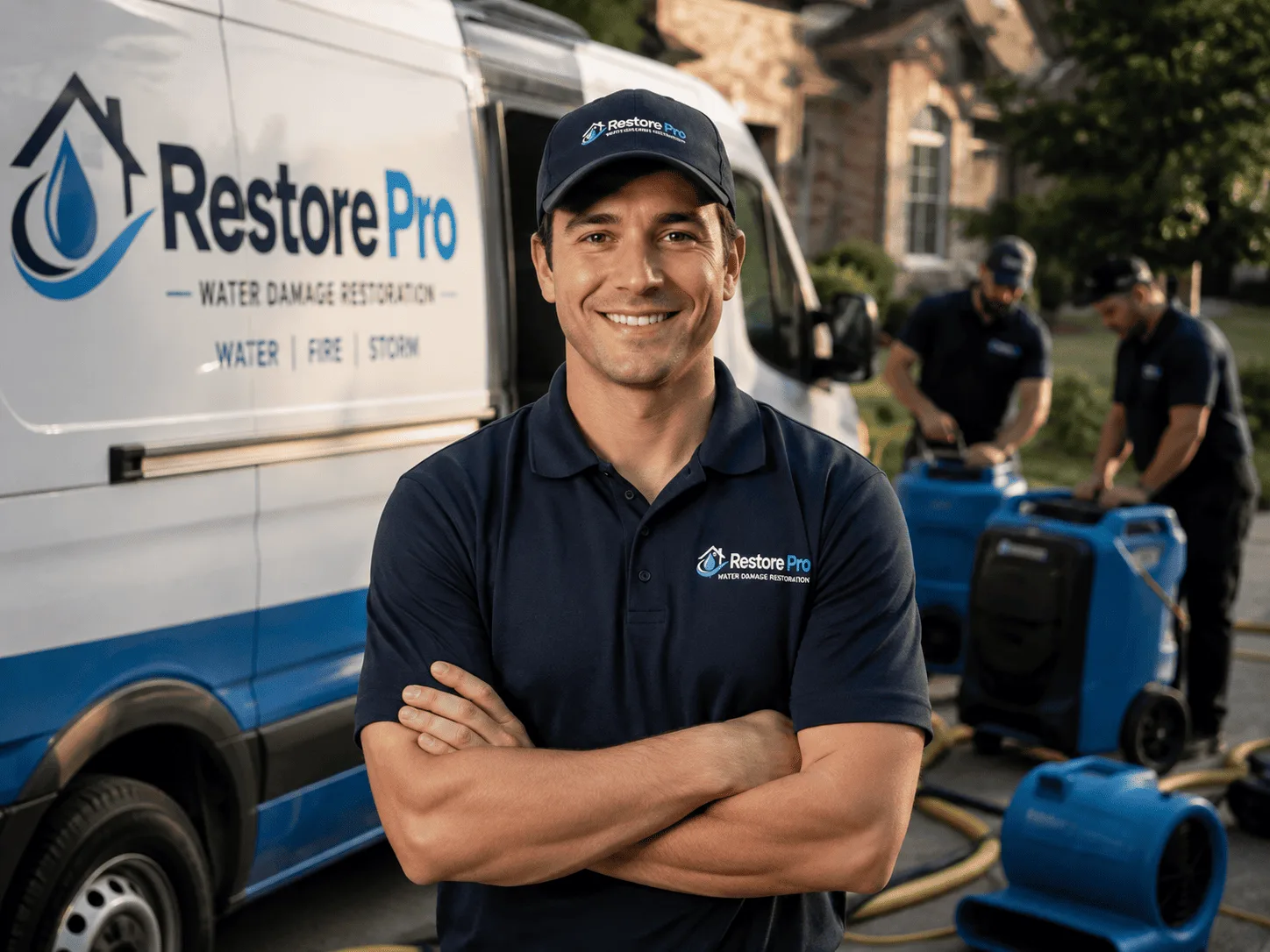 Water Damage Restoration company in Coden, AL