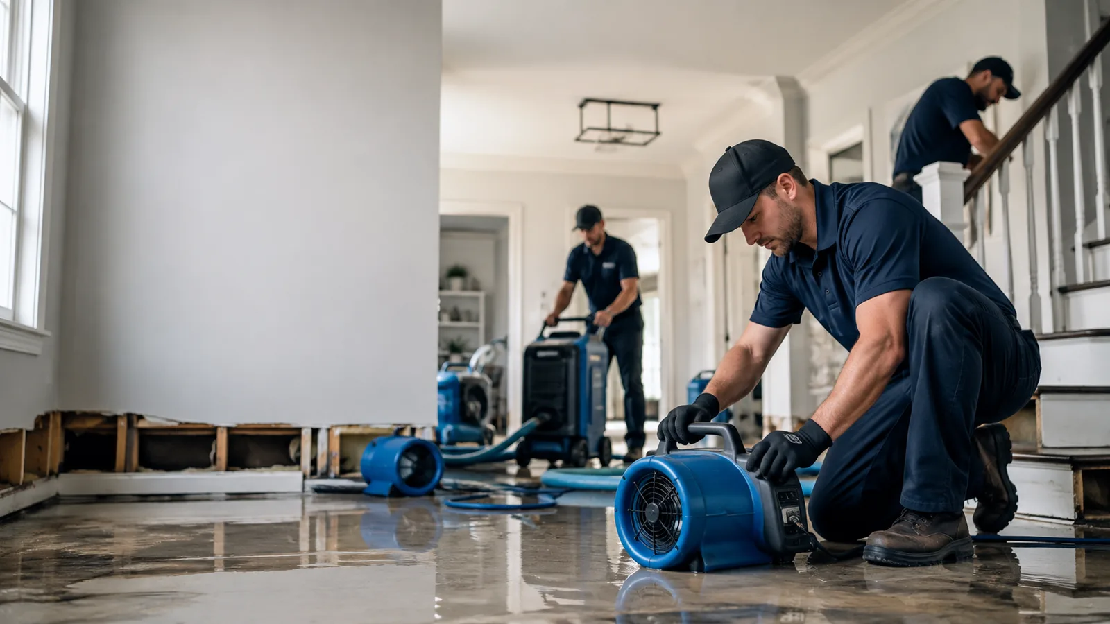 Water Damage Restoration in Coden, AL near me